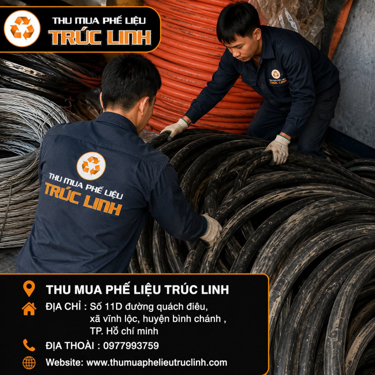 thu mua dây điện tồn kho giá cao