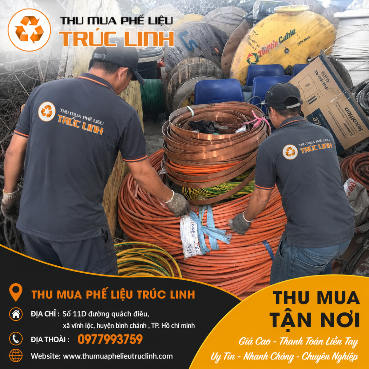 thu mua dây điện tồn kho giá cao