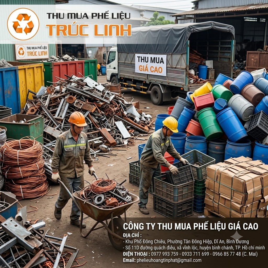 công ty thu mua phế liệu giá cao