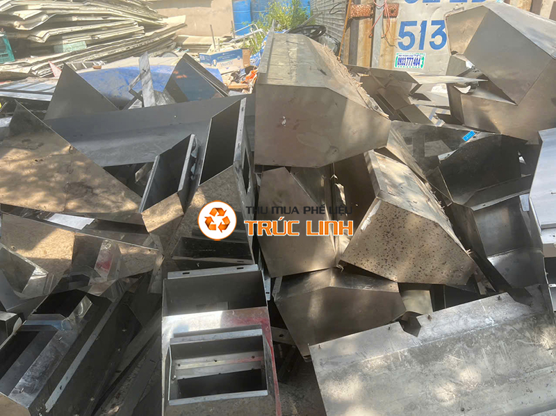 thu mua phế liệu inox công trình