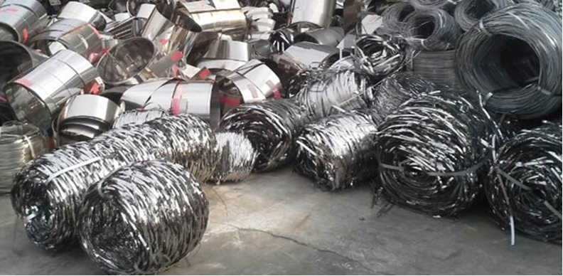 Phế liệu inox 