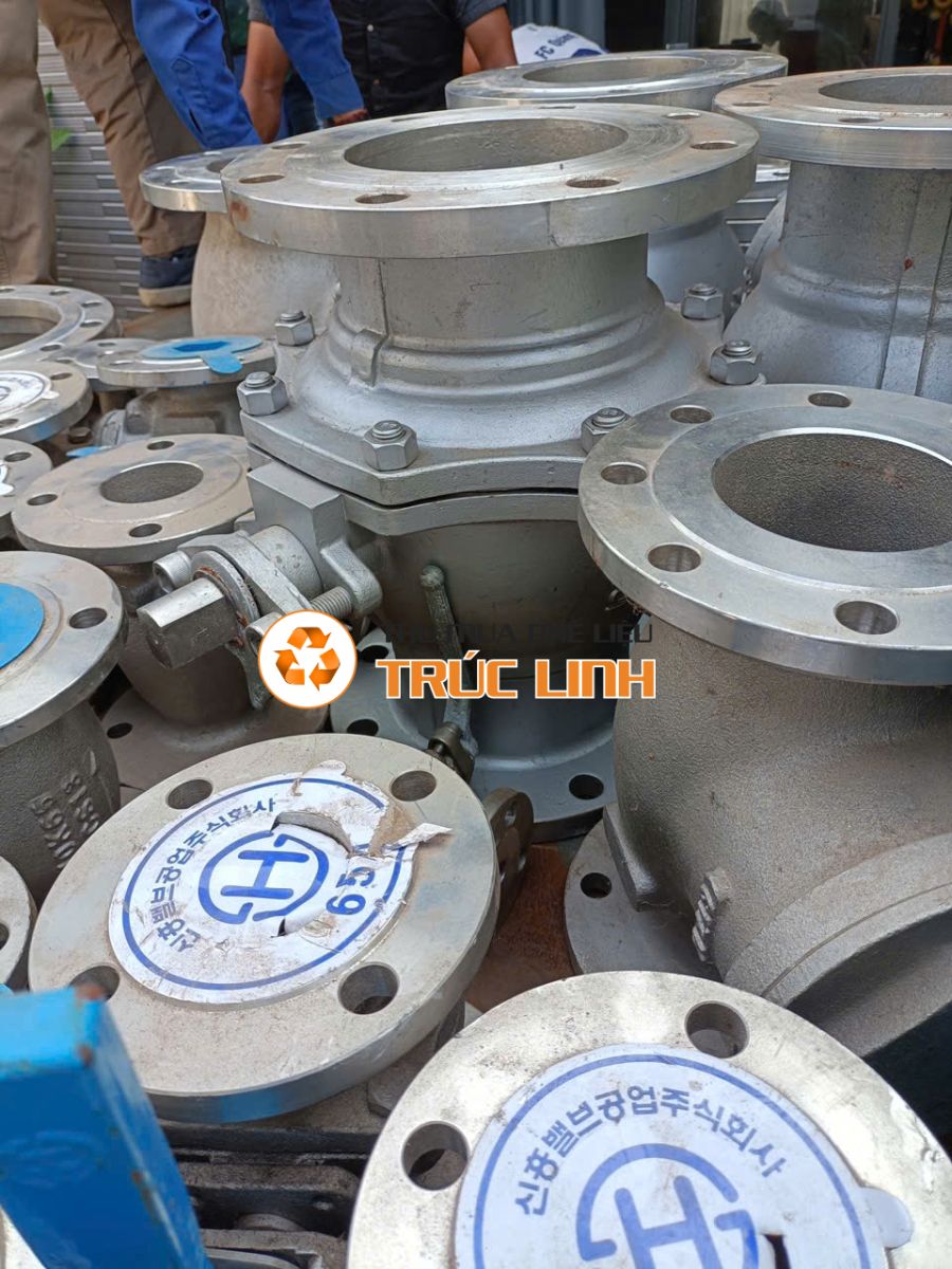 Phế liệu inox Long An