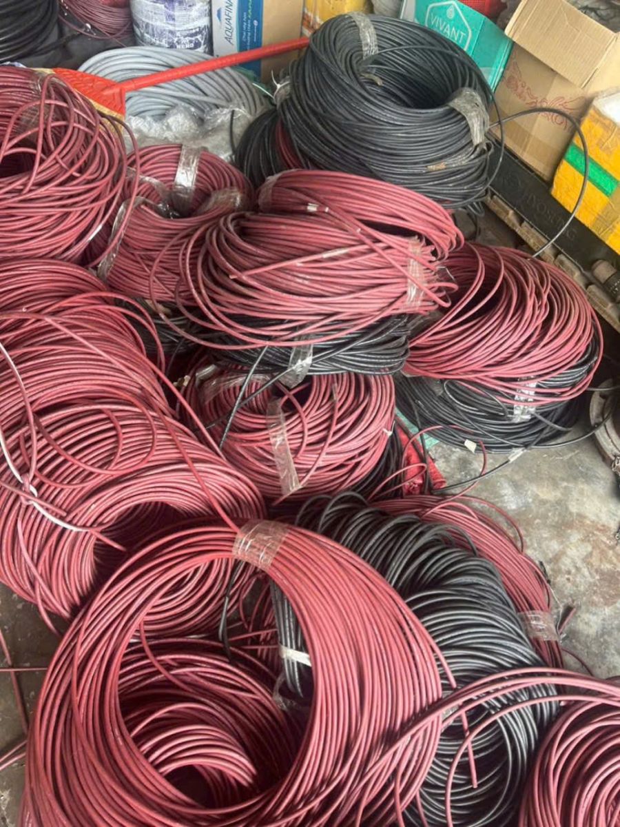 thu mua phế liệu tại KCN tân phú trung