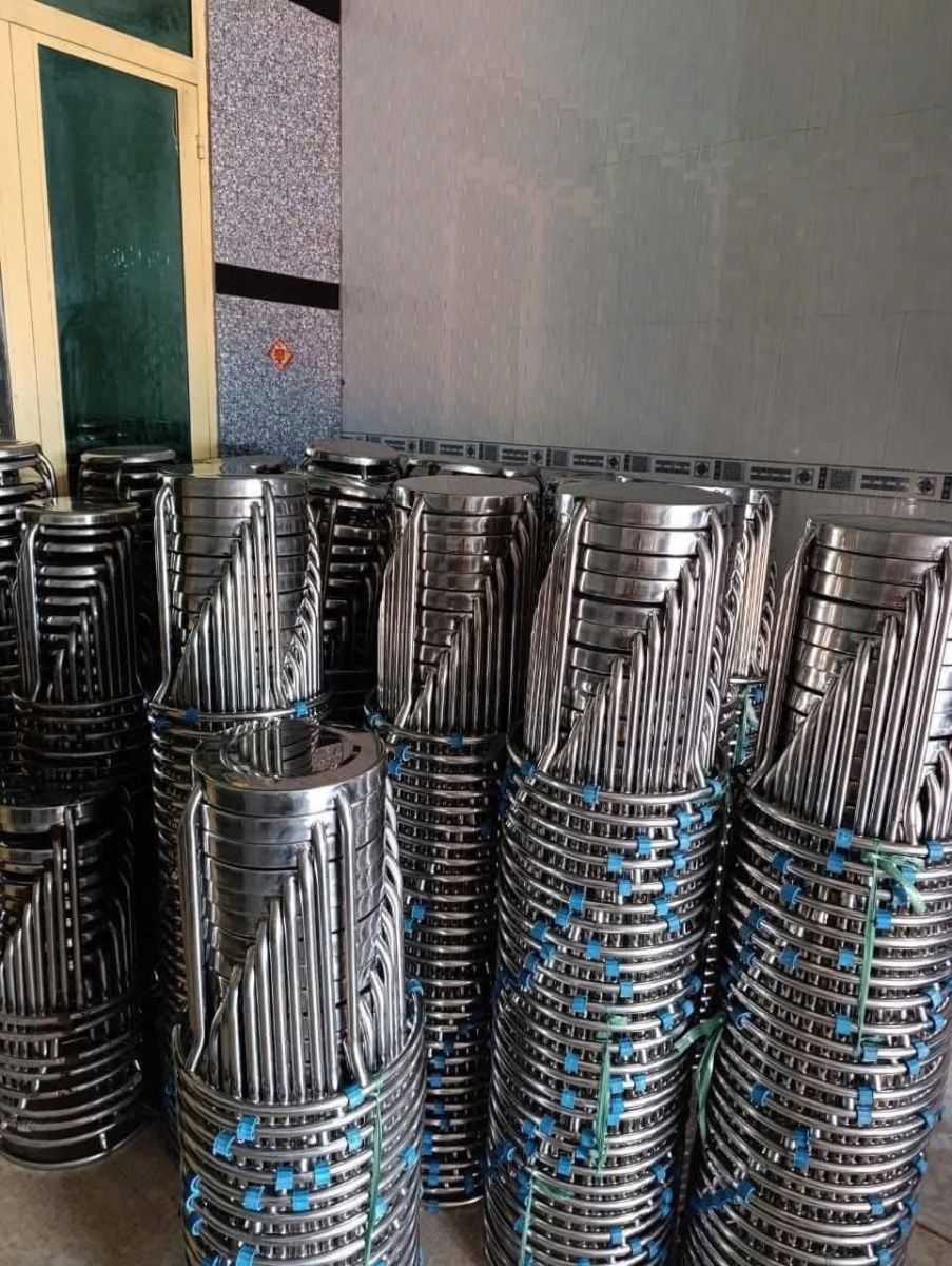 thu mua bàn ghế inox cũ