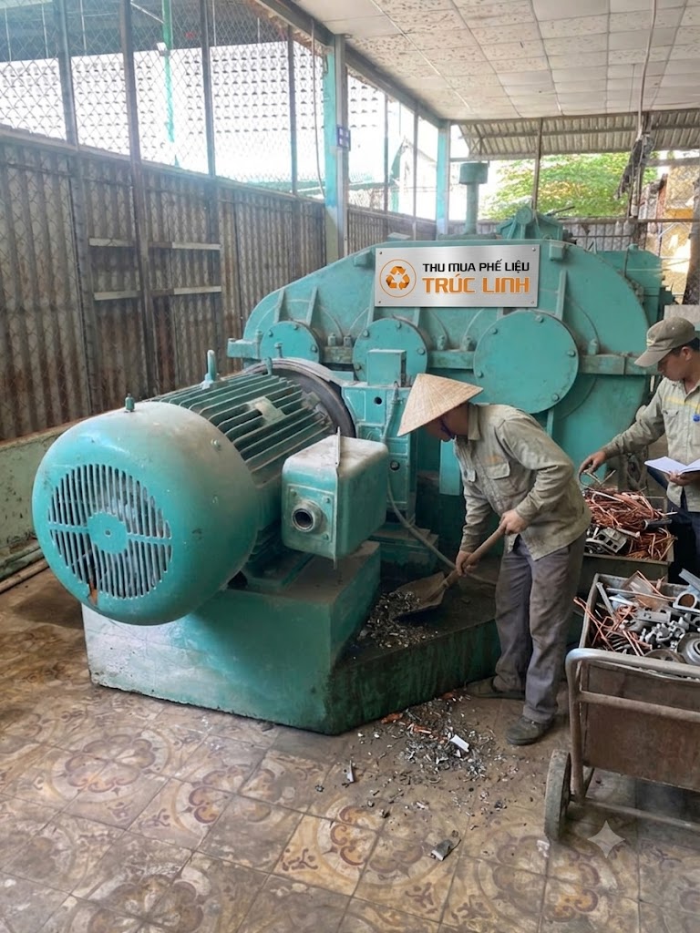 thu mua máy móc cũ tại nhà máy