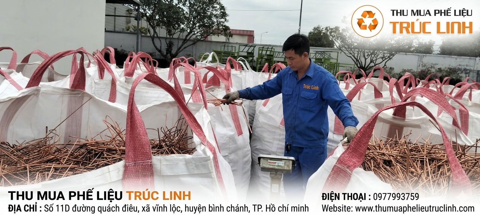 thu mua phế liệu đồng giá cao tại tp.hcm