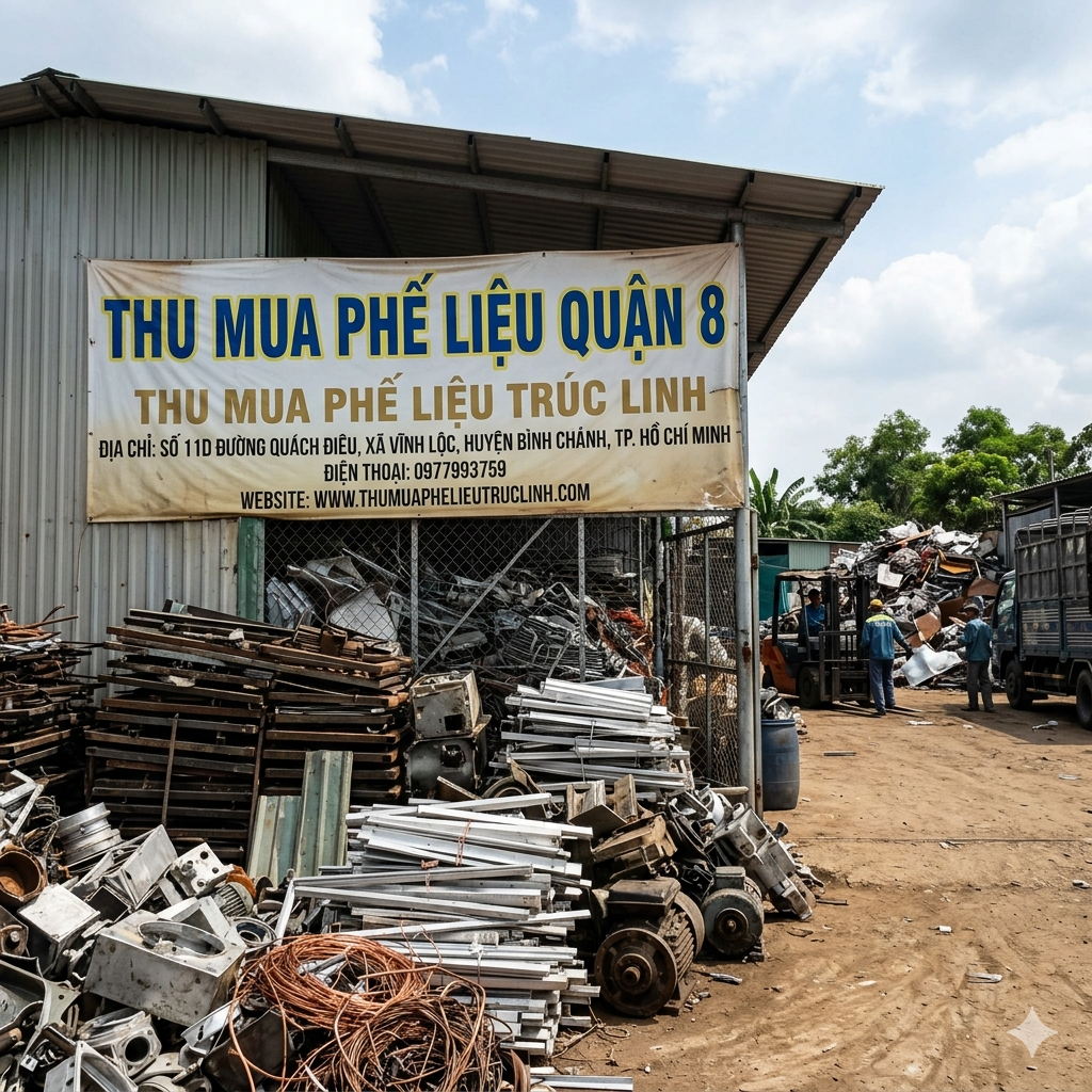 thu mua phế liệu quận 8