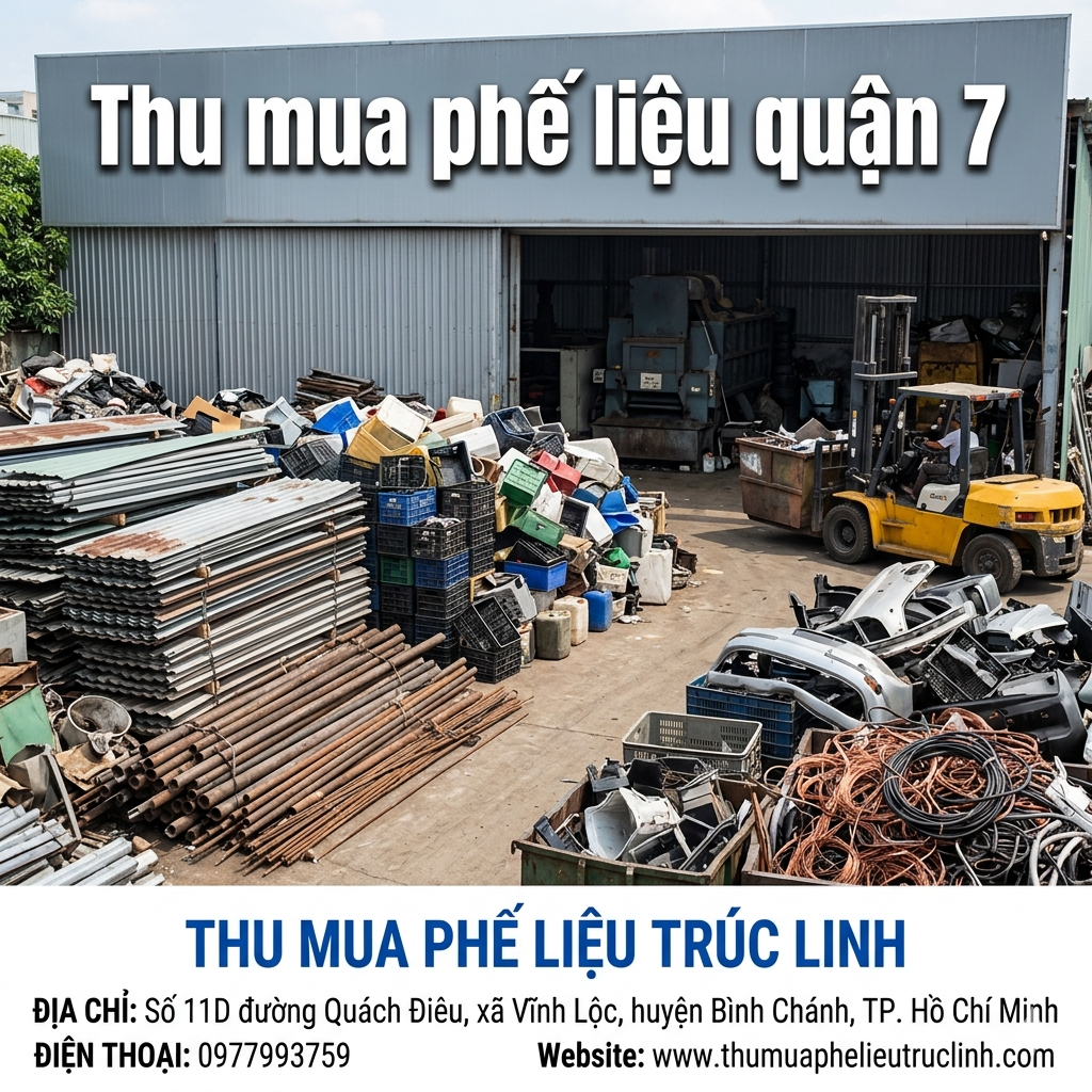 thu mua phế liệu quận 7