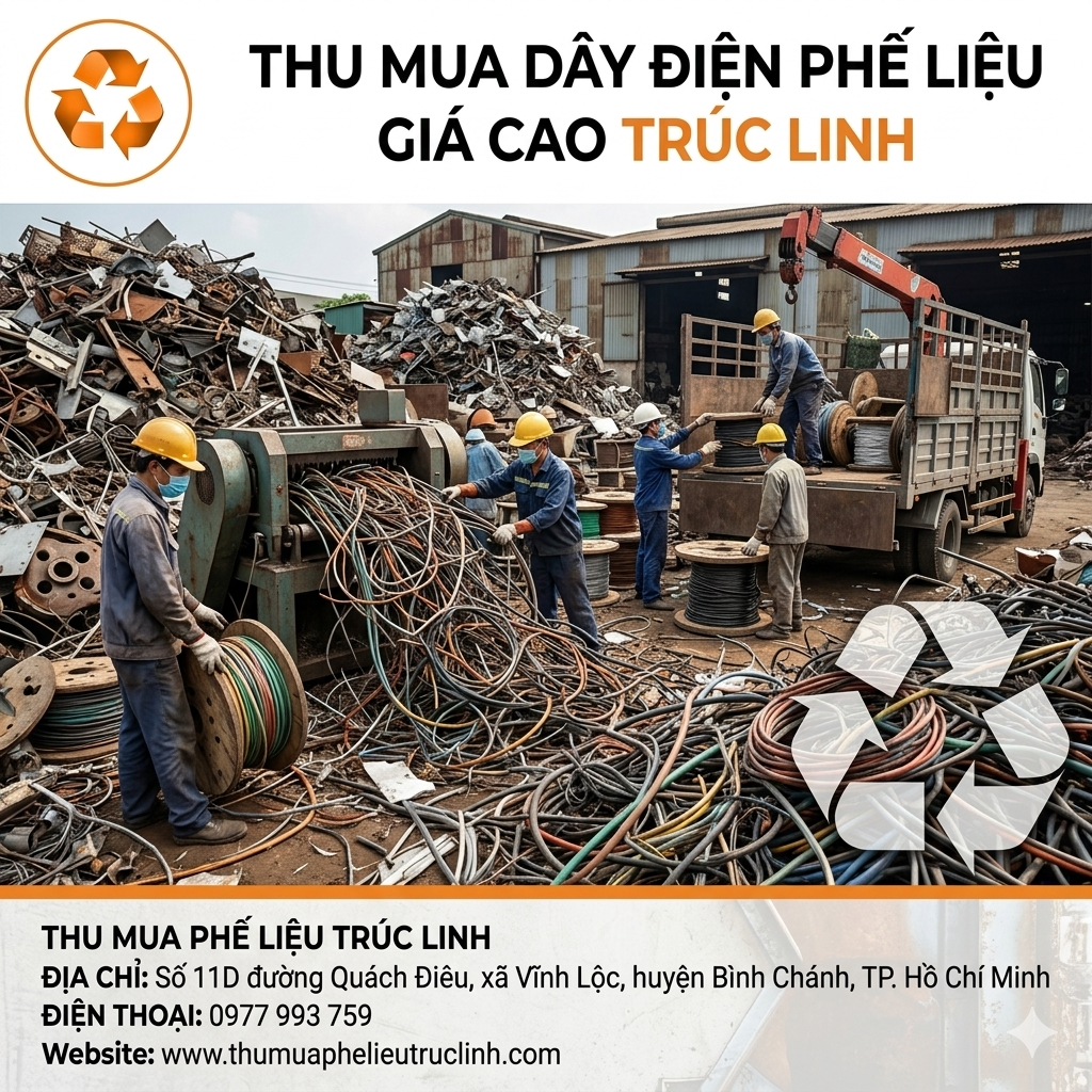 thu mua dây điện phế liệu giá cao