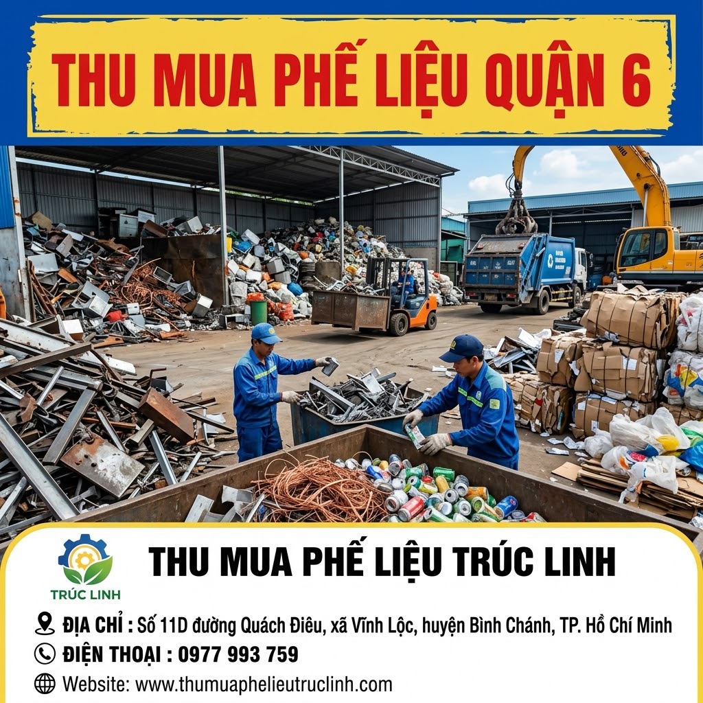 thu mua phế liệu quận 6