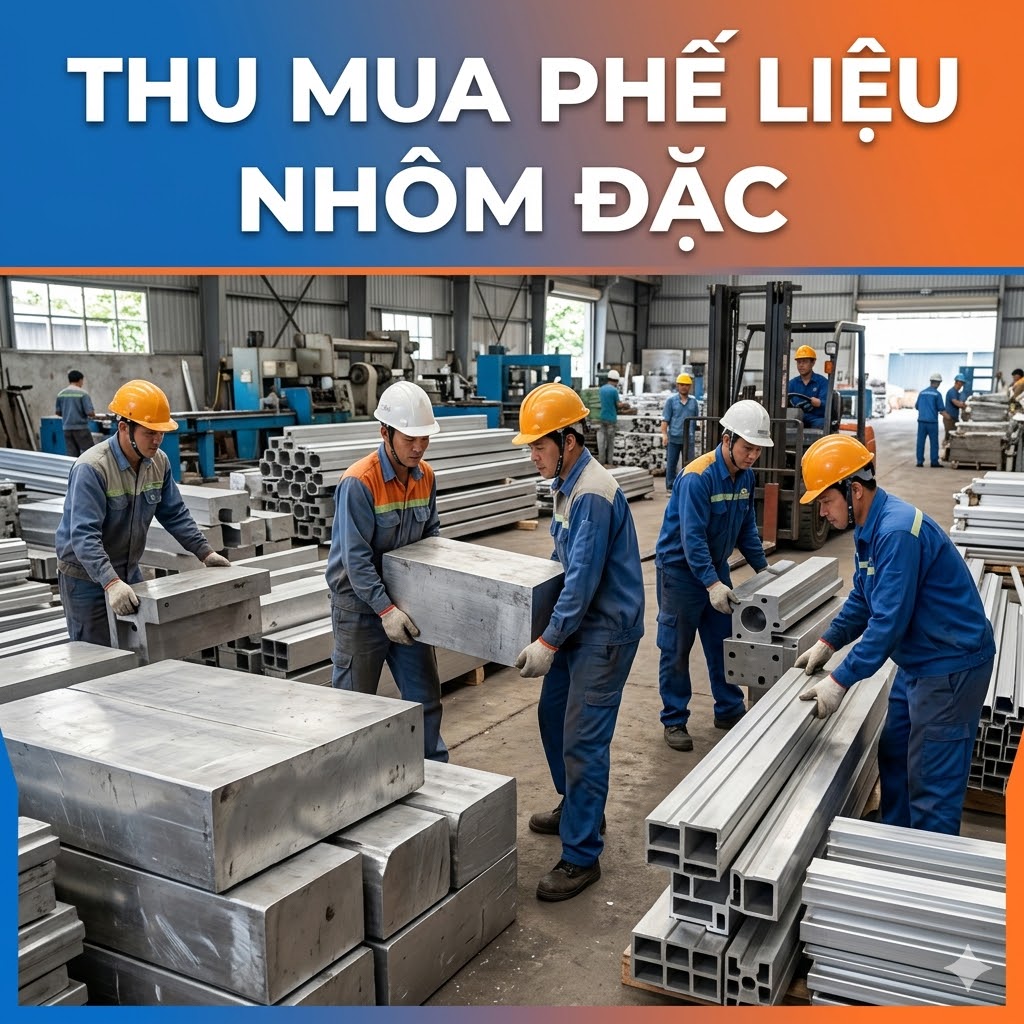 thu mua phế liệu nhôm đặc