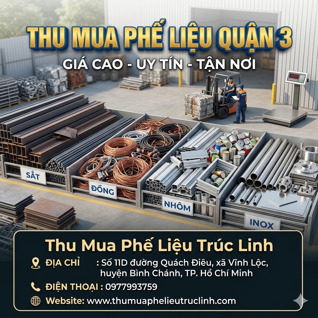 thu mua phế liệu quận 4