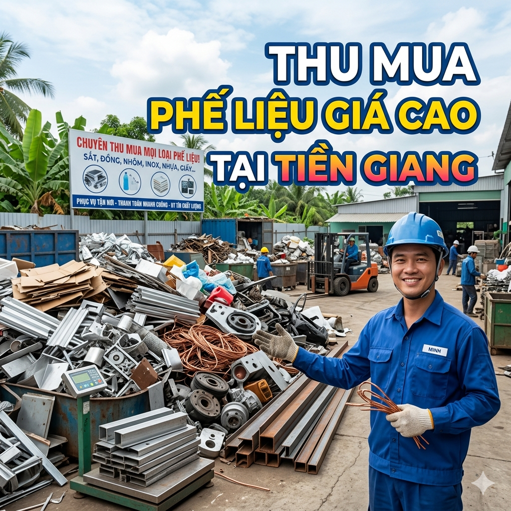 thu mua phế liệu giá cao tiền giang